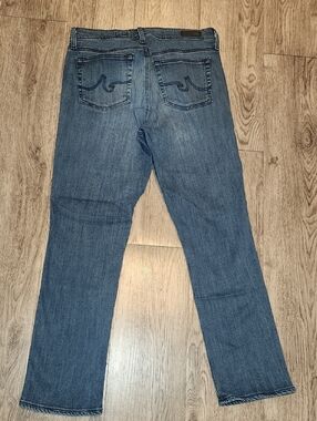 AG Adriano Goldschmied High-Rise Slim Straight Classic Women's Jeans Size 31